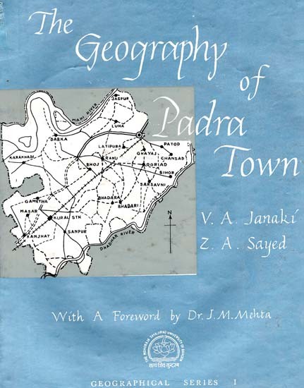 The Geography of Padra Town (An Old & Rare Book)