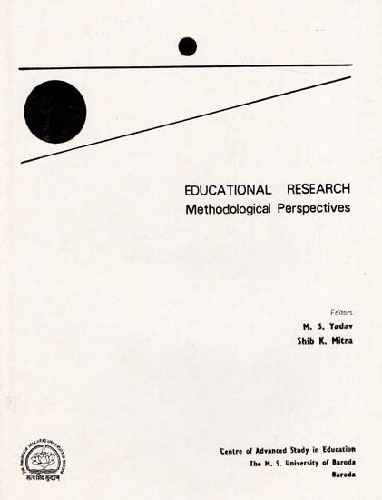 Educational Research Methodological Perspectives (An Old & Rare Book)