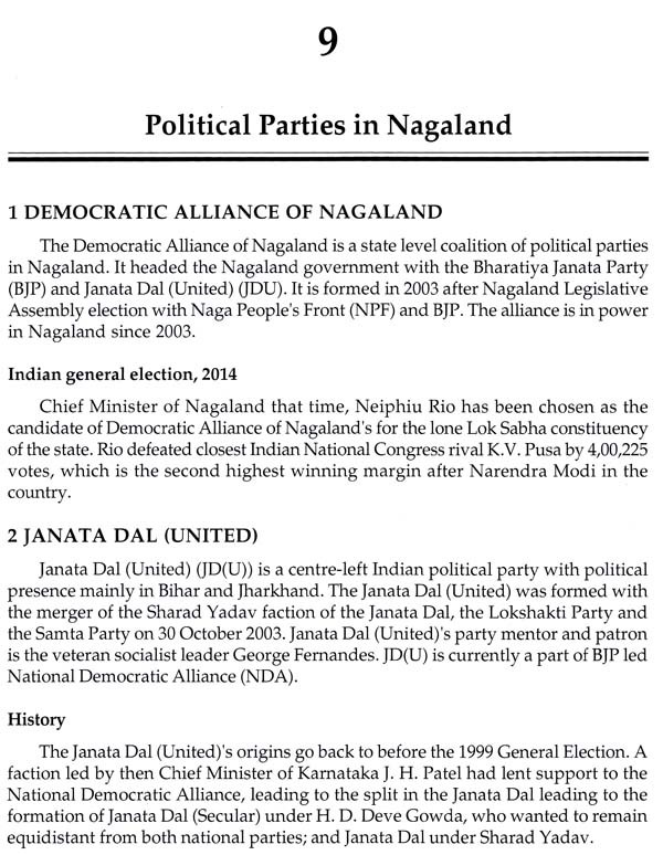 history of nagaland essay