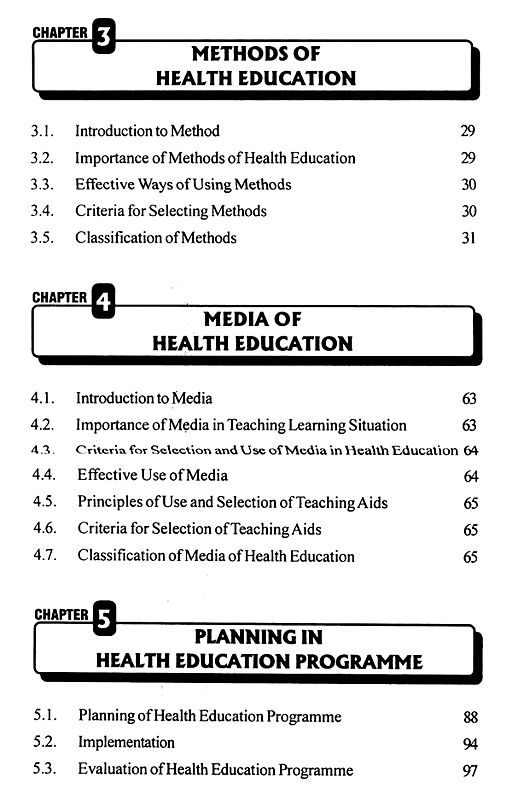 A Textbook of Foundations of Health Education and Primary Health Care