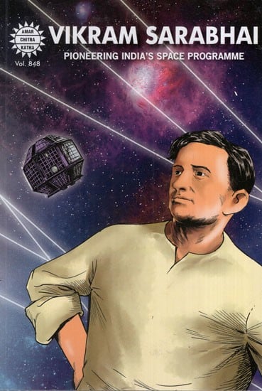Vikram Sarabhai: Pioneering India's Space Programme (Comic Book)