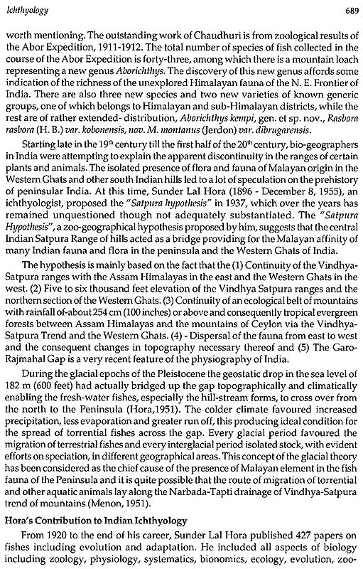 History of Zoology and Present Status in India Exotic India Art