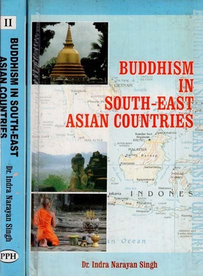 Buddhism in South-East Asian Countries (Set of 2 Volumes)