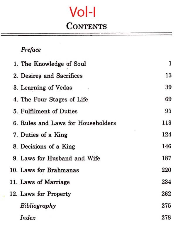 Ancient Indian Law (Set of 3 Volumes) Exotic India Art