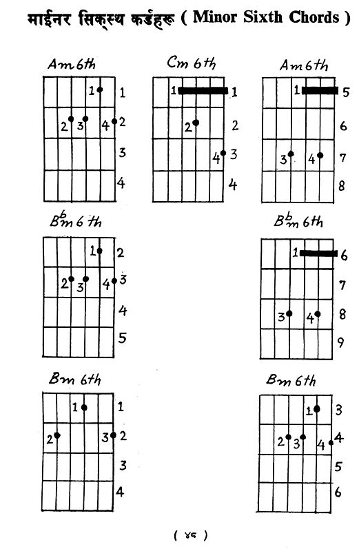 गिटार गाइड- Guitar Guide: With Notations (Nepali) | Exotic India Art