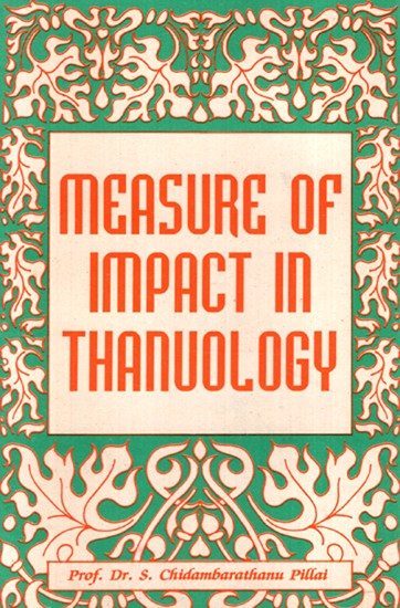 Measure of Impact in Thanuology (An Old and Rare Book)