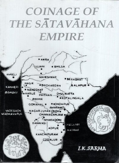 Coinage of The Satavahana Empire (An Old and Rare Book)