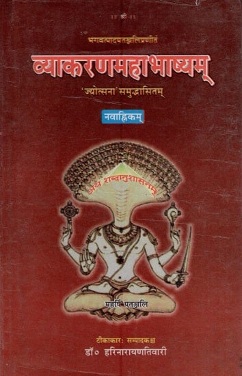 व्याकरणमहाभाष्यम्: Vyakarana Mahabhasyam (An Old & Rare Book)