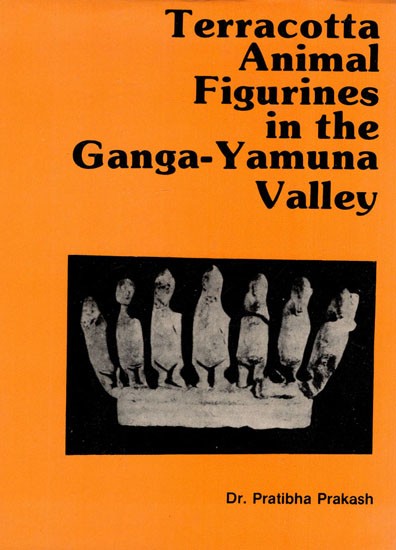 Terracotta Animal Figurines in the Ganga-Yamuna Valley (600 B.C. to 600 A.D.) (An Old and Rare Book)