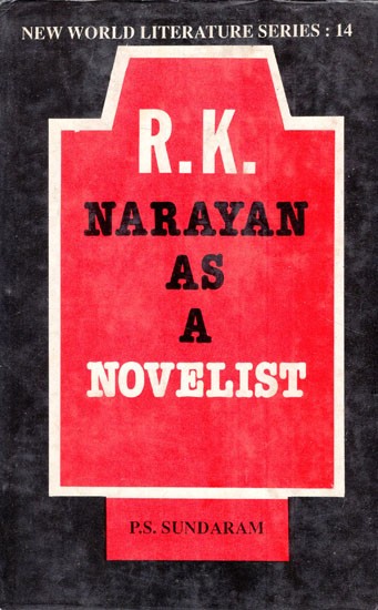 R.K. Narayan As a Novelist (An Old and Rare Book)