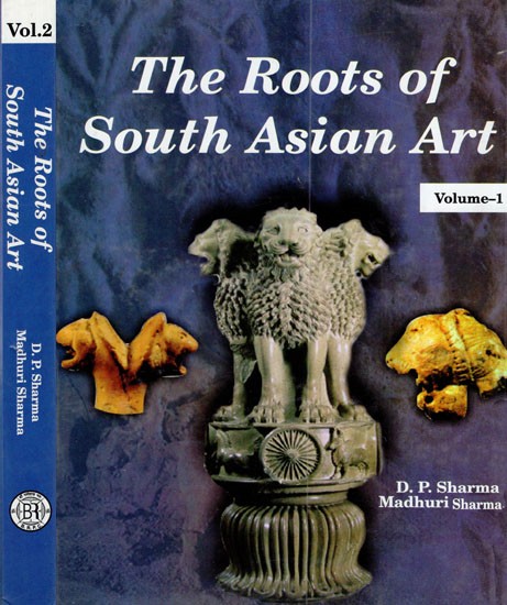 The Roots of South Asian Art  (Set of 2 Volumes)