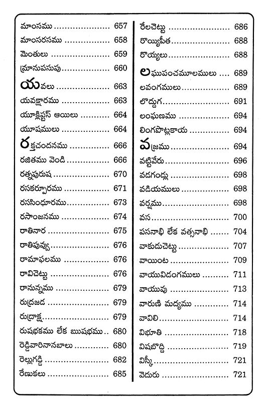 సకల వస్తుగుణ ప్రకాశిక- Sakala Vastuguna Prakashika (Telugu) | Exotic ...