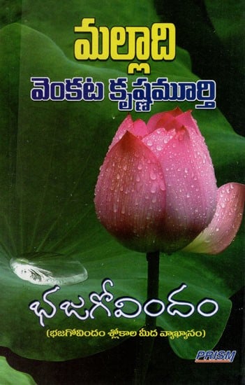 భజగోవిందం: Bhaja Govindam (A Commentary on Bhajagovindam in Telugu)