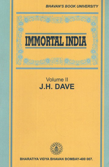 Immortal India (Vol- II)