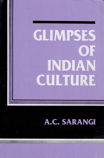 Glimpses of Indian Culture (An Old and Rare Book)