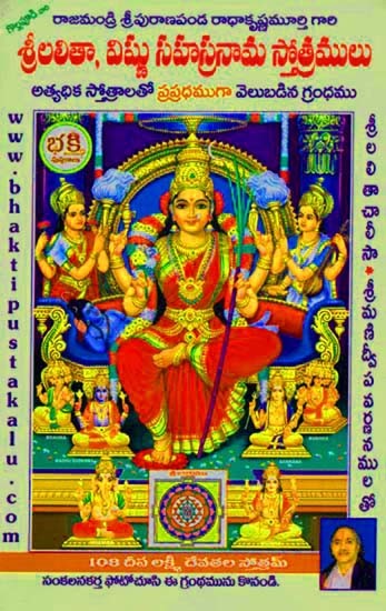 శ్రీ లలితా, విష్ణు సహస్రనామ స్తోత్రములు: 370 రకముల వివిధస్తోత్రముల సంకలనము- Sri Lalita and Vishnu Sahasranama Stotras: A Compilation of 370 Various Hymns (Telugu)