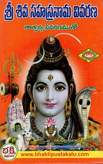 శ్రీ శివ సహస్రనామ వివరణ: Explanation of Sri Shiva Sahasranama (Telugu)