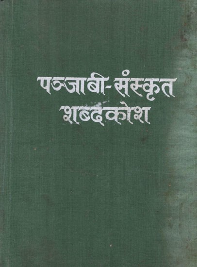 पंजाबी - संस्कृत - शब्दकोश- Punjabi- Sanskrit - Glossary (An Old and Rare Book)