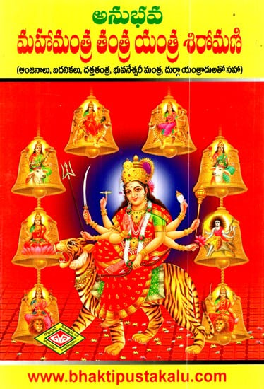 అనుభవ మహామంత్ర తంత్ర యంత్ర శిరోమణి- Anubhava Mahamantra Tantra Yantra Shiromani (Telugu)