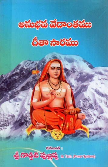అనుభవ వేదాంతము గీతాసారము: Anubhava Vedanta - Gitasara (Telugu)