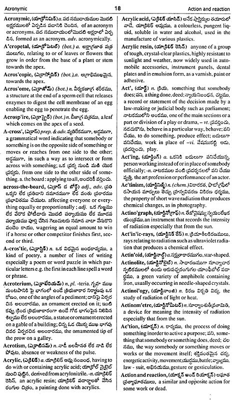 STANDARD DEFINITION MEANING IN TELUGU visual data 6