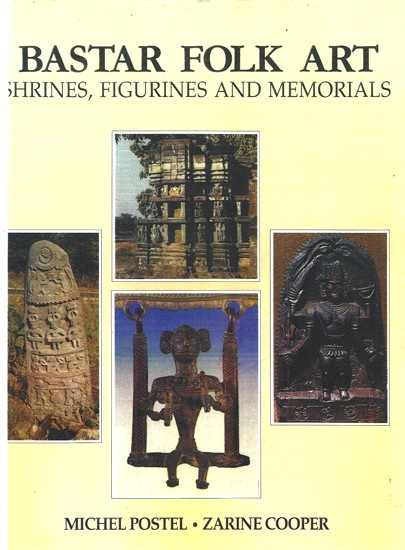 Bastar Folk Art- Shrines, Figurines and Memorials