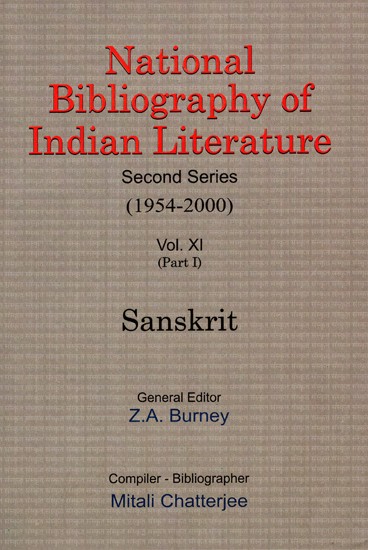 National Bibliography of Indian Literature (1954-2000)(Sanskrit)Vol. XI