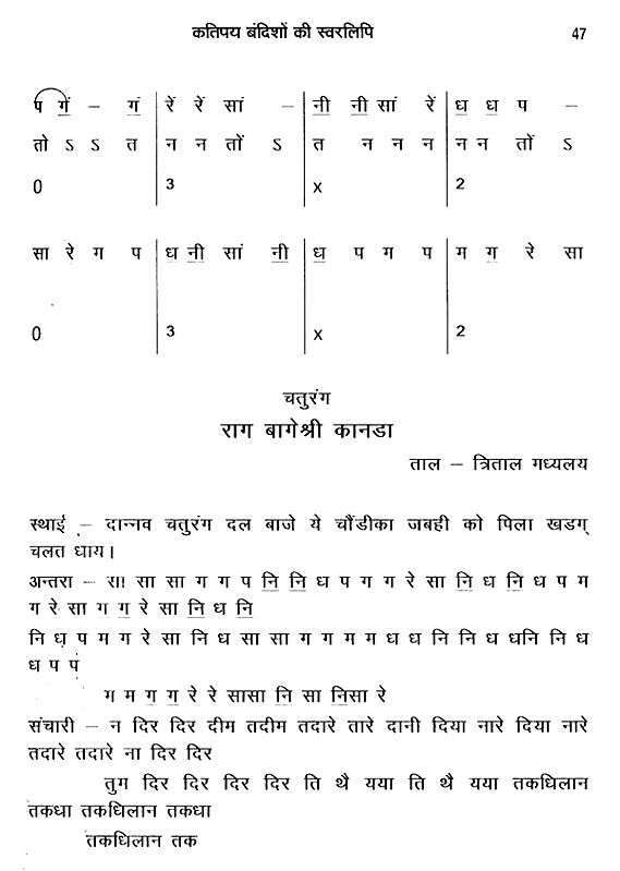 चतुरंग एवं त्रिवट का उद्भव तथा विकास- Origin and Development of ...