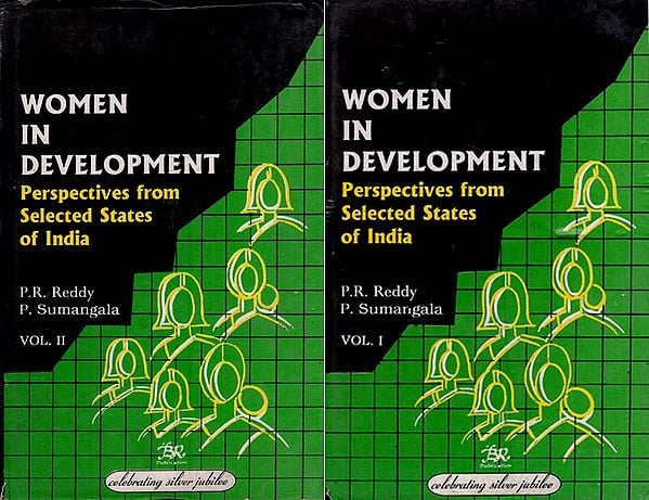 Women in Development- Perspectives from Selected States of India in Set of 2 Volumes (An Old and Rare Set)