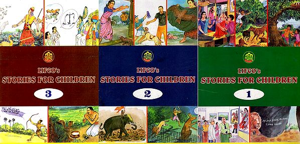 Lifco's Stories For Children (Set of 3 Volumes)