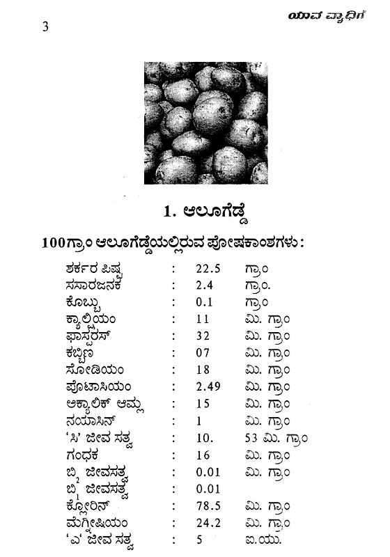 ತರಕಾರಿಗಳು Healthy Vegetables (Kannada) Exotic India Art