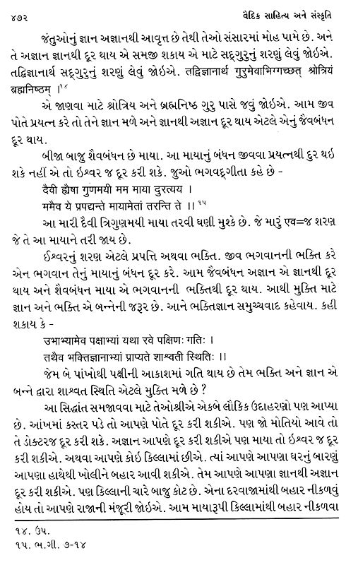 વૈદિક સાહિત્ય અને સંસ્કૃતિ- Vedic Literature and Culture (Gujarati ...