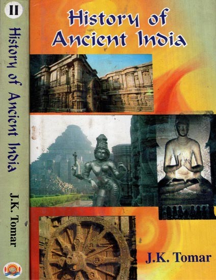 History of Ancient India (Set of 2 Volumes)
