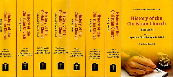 History of the Christian Church (Set of 7 Volumes in 8 Parts)