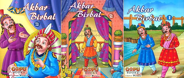 Akbar Birbal (Set of 3 Volumes))
