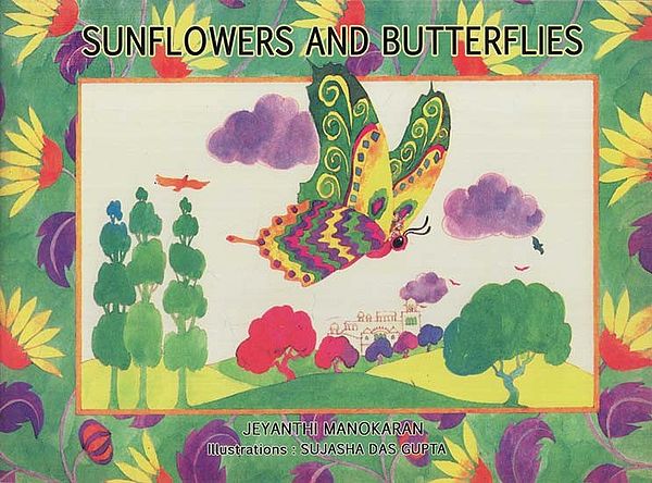 Sunflowers and Butterflies