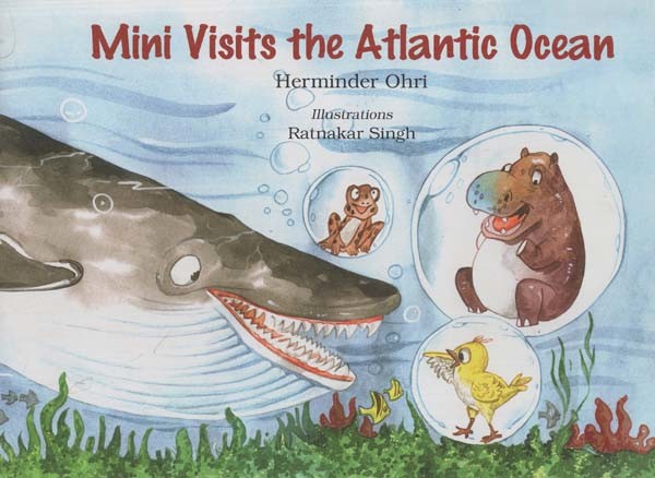 Mini Visits the Atlantic Ocean