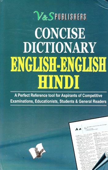 Concise Dictionary English-English Hindi