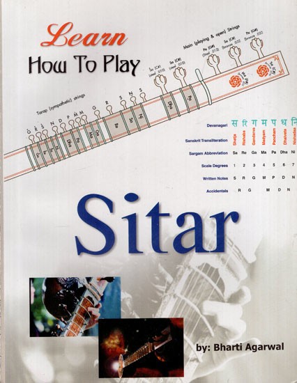 Learn How to Play Sitar- With Notations (Sitar Vadan Course)