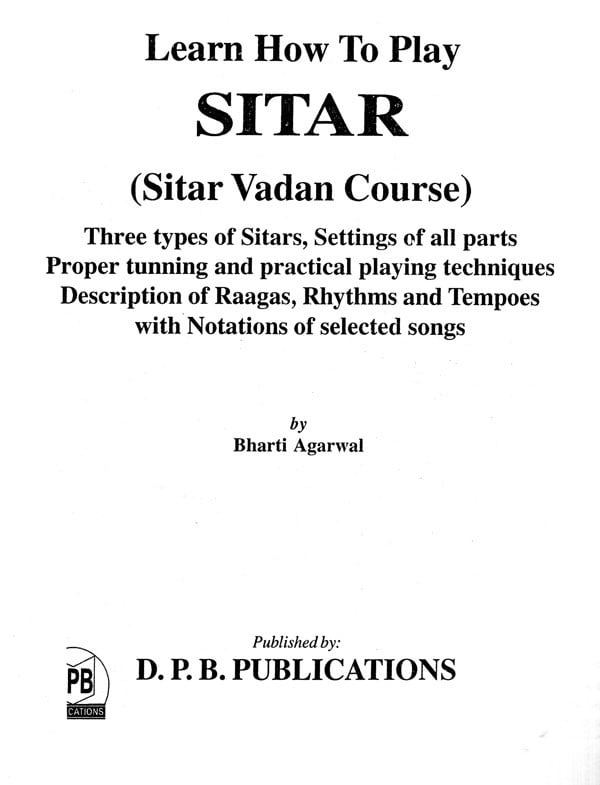 Learn How to Play Sitar With Notations (Sitar Vadan Course) Exotic