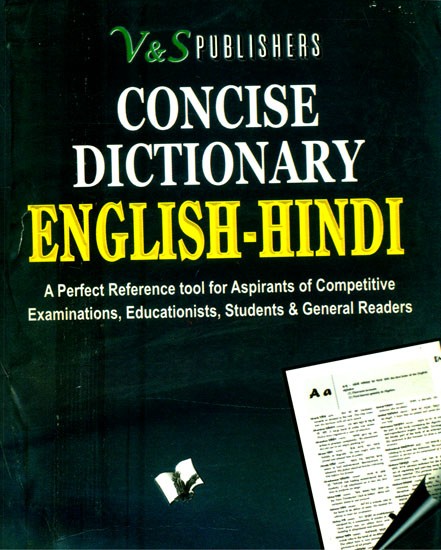 Concise Dictionary English-Hindi (Pocket Size)