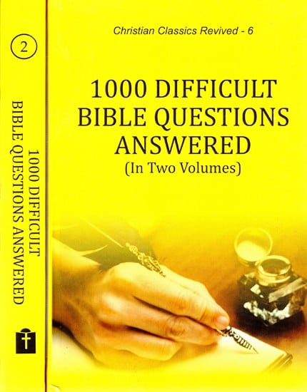 1000 Difficult Bible Questions Answered (Set of 2 Volumes)