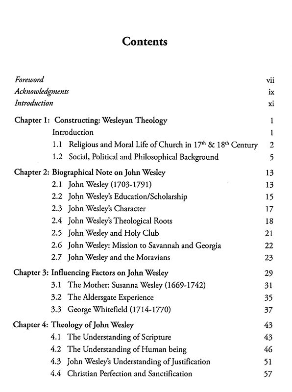 An Introduction To Wesleyan Theology 