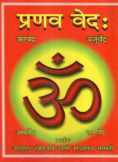 प्रणव वेद:- Pranava Veda (An Old and Rare Book)