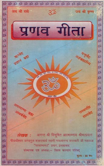 प्रणव गीता- Pranava Gita  (An Old and Rare Book)
