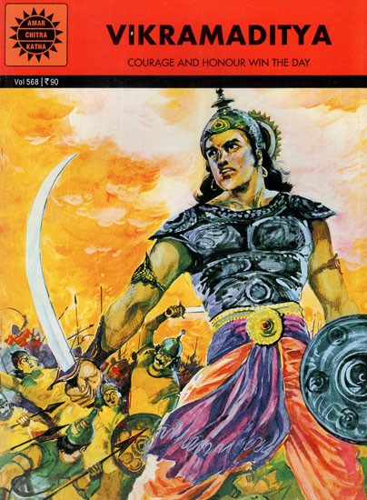 Vikramaditya- Courage and Honour Win The Day (Comic Book)