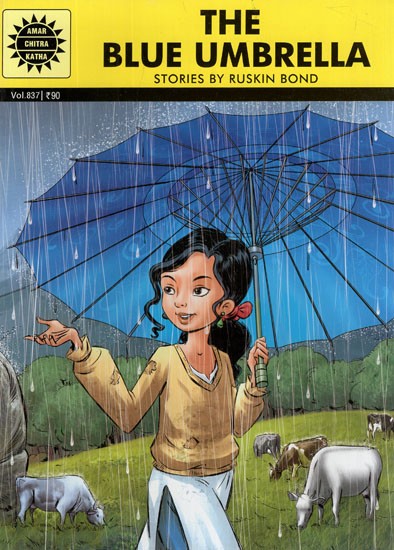 The Blue Umbrella- Stories By Ruskin Bond (Comic Book)
