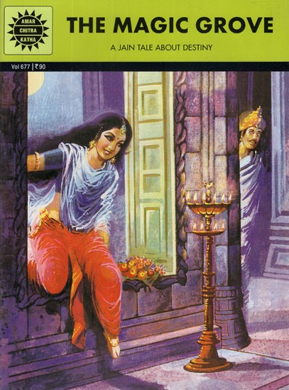 The Magic Grove- A Jain Tale About Destiny (Comic Book)