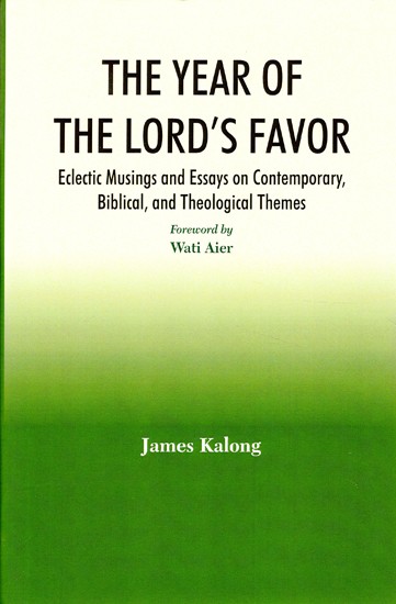 The Year of the Lord's Favor- Eclectic Musings and Essays on Contemporary, Biblical, and Theological Themes