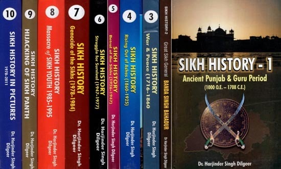 Sikh History (Set of 10 Volumes)
